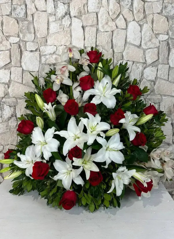 Centro de flores Celestia