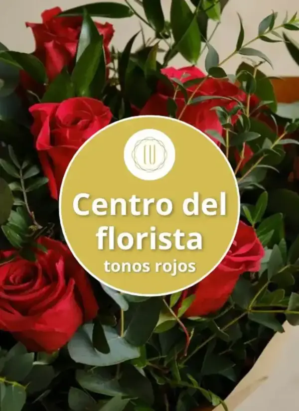 Centro del florista multicolor