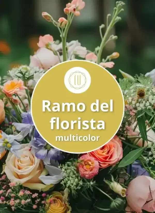 Centro del florista tonos blancos