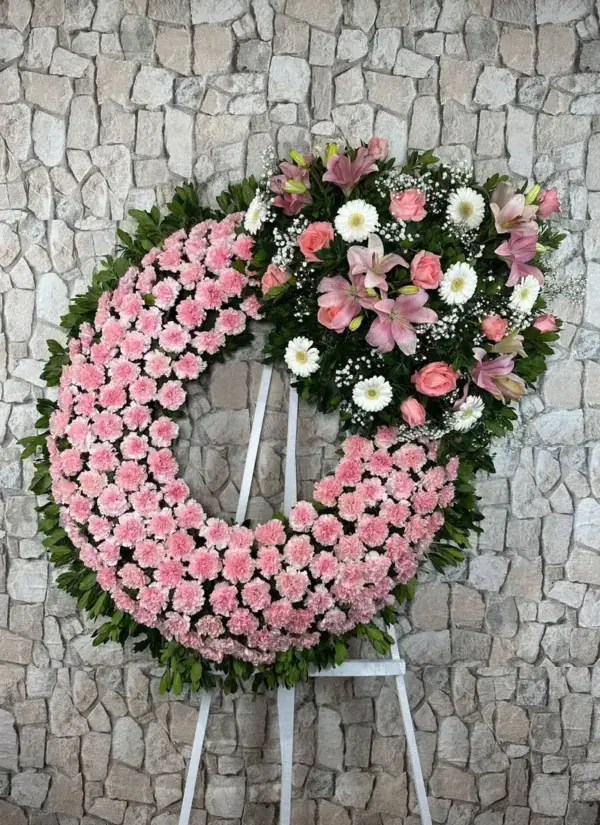 Corona de flores Albero