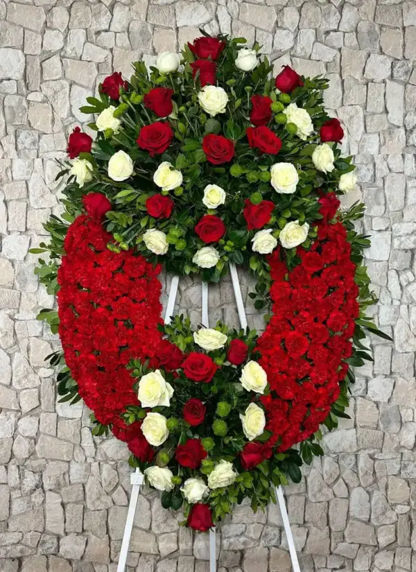 Corona de flores Crisol