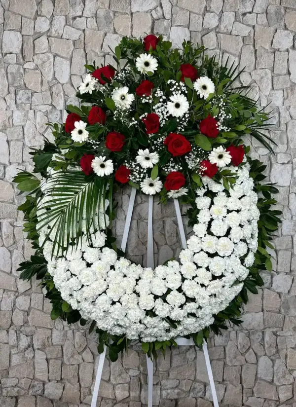 Corona de flores Esencia