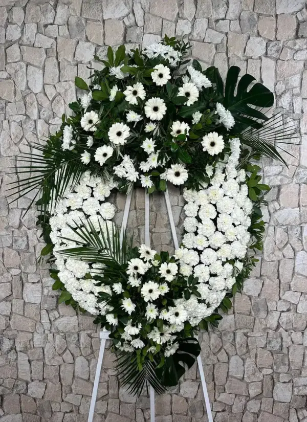 Corona de flores Jaspe