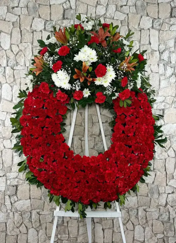 Corona de flores Lapis