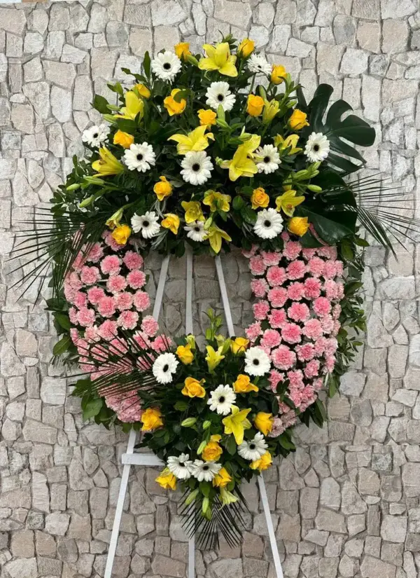 Corona funeraria Nadir