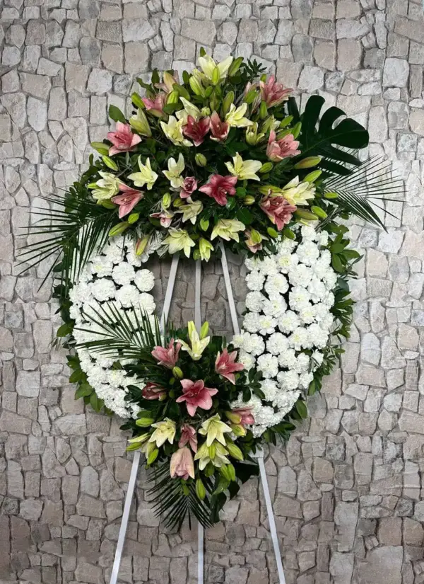 Corona funeraria Onix