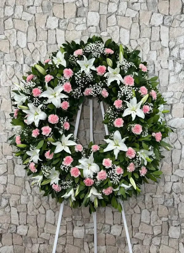 Corona funeraria Serenity