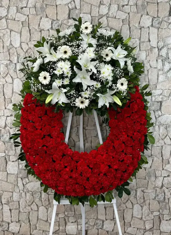 Corona funeraria Soleil