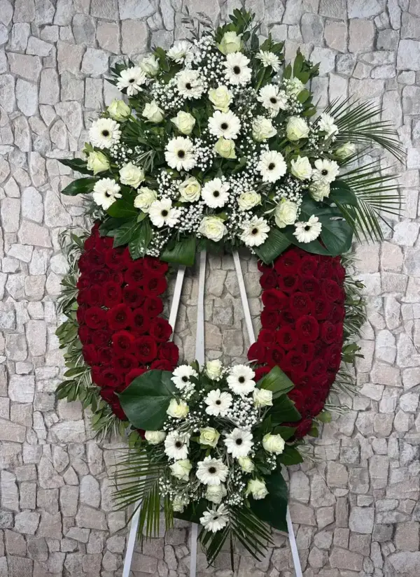 Corona funeraria Topacio