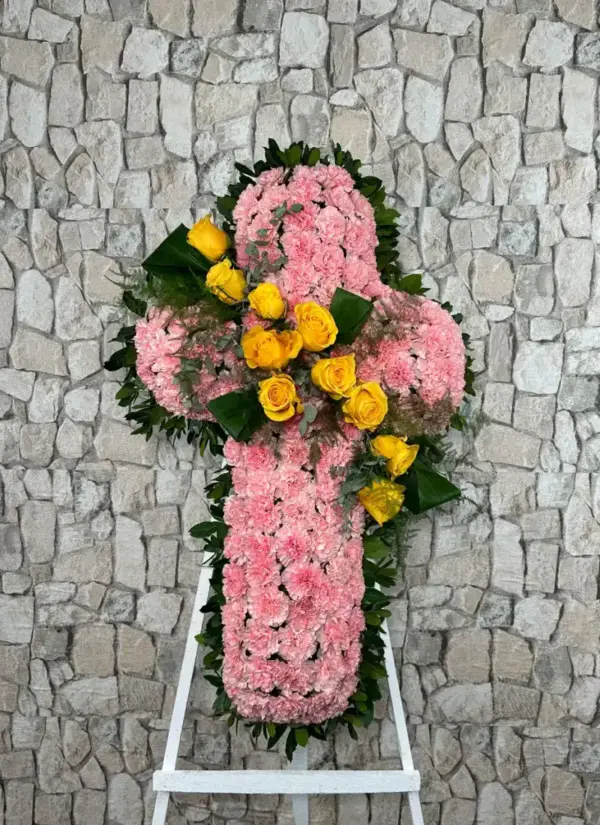 Cruz de flores Berilo