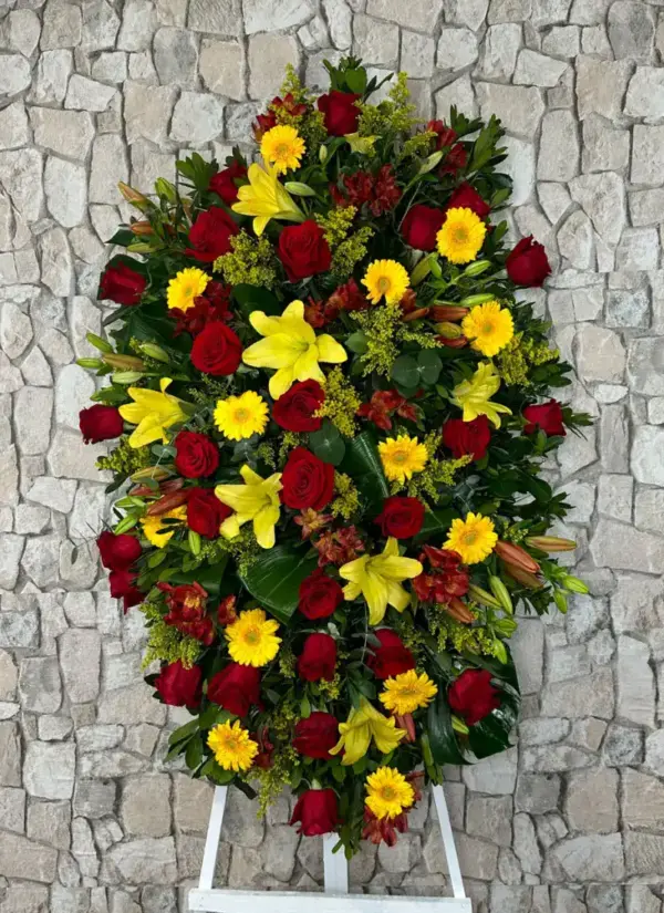 Palma de flores Turmalina