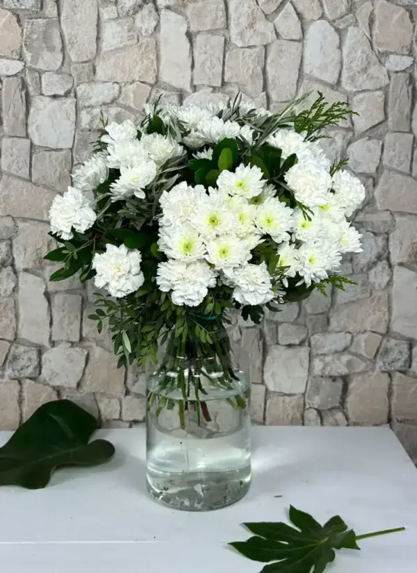 Ramo de flores Glaciar