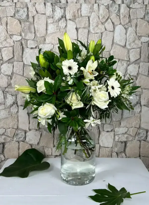 Ramo de flores Malva