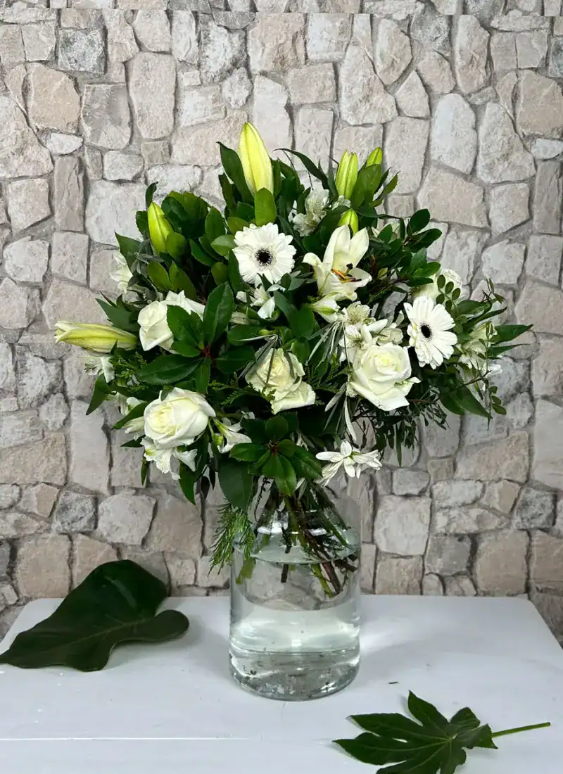 Ramo de flores Malva