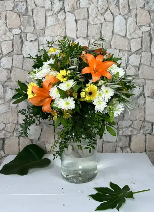 Ramo de flores Topacio