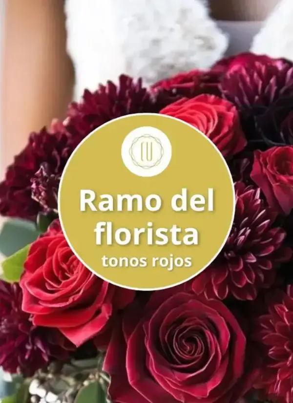 Ramo del florista multicolor